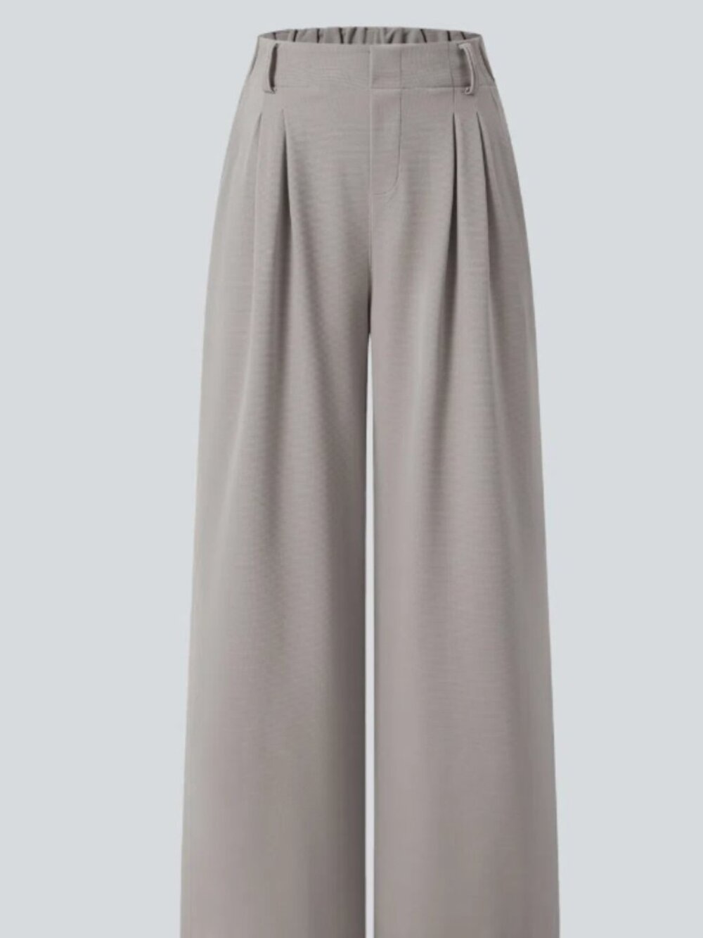 Halara High-Waisted Wide Leg Waffle Pants - Picture 2 of 7
